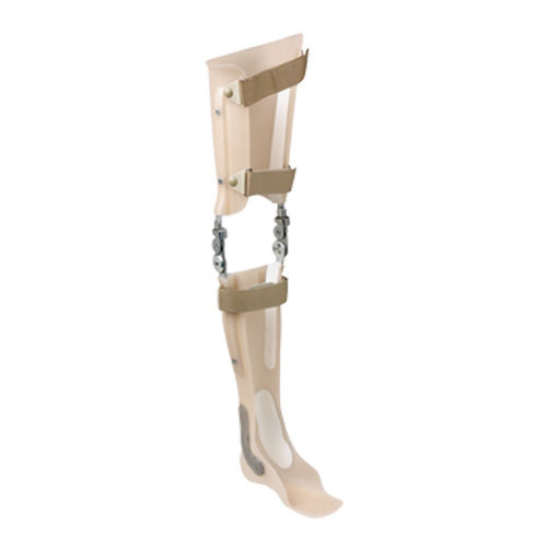 Knie-, Knöchel- und Fußorthese - 325 series - Becker Orthopedic - mit Gelenk