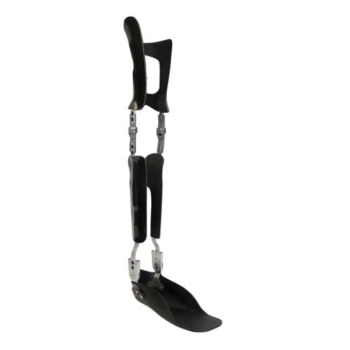 Knie-, Knöchel- und Fußorthese - Shadow  - Becker Orthopedic - mit Gelenk