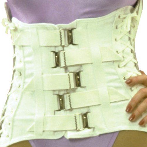 Lumbal-Sakral-Stützgürtel - 107 series - Becker Orthopedic - für Erwachsene / halbsteif / L