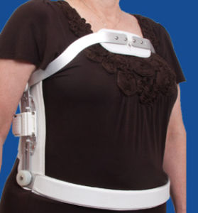 Haltungsorthese - Q-32A series - Becker Orthopedic - Überstreckung der Wirbel / L / M