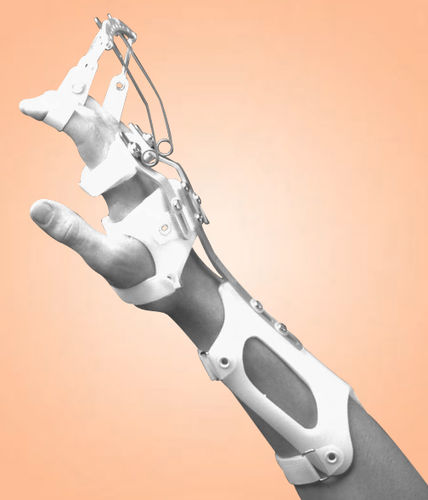 Fingerorthese - UM-2.2 series - Becker Orthopedic - Mittelhandorthese / Fingerstreckung / L