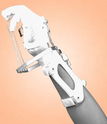 Mittelhandorthese - UM-4.0 series - Becker Orthopedic - Fingerschiene / Fingerbeuge / Fingerstreckung