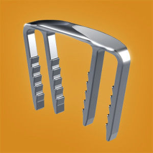 Orthopädische Klammer / für Vorfuß - BME Elite® - BME - BioMedical Enterprises - für Metatarsophalangealgelenk / nicht resorbierbar