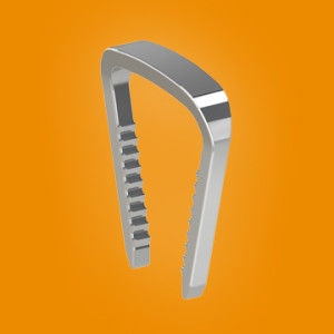 Orthopädische Klammer / für Tarsalknochen - Speed Titan™ - BME - BioMedical Enterprises - für Verlängerungsosteotomie für Fersenbein / nicht resorbierbar