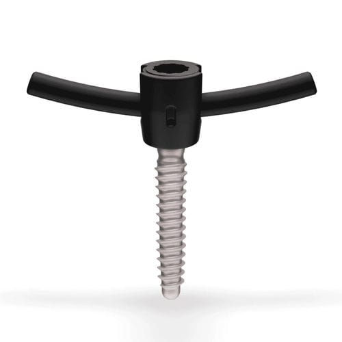 Kanülierte Pedikelschraube - CarboClear® - CarboFix Orthopedics - Titan