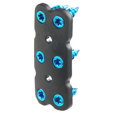 HWS-Kompressionsplatte - CarboClear®    - CarboFix Orthopedics - mit Verriegelung / Metall / 1 Ebene