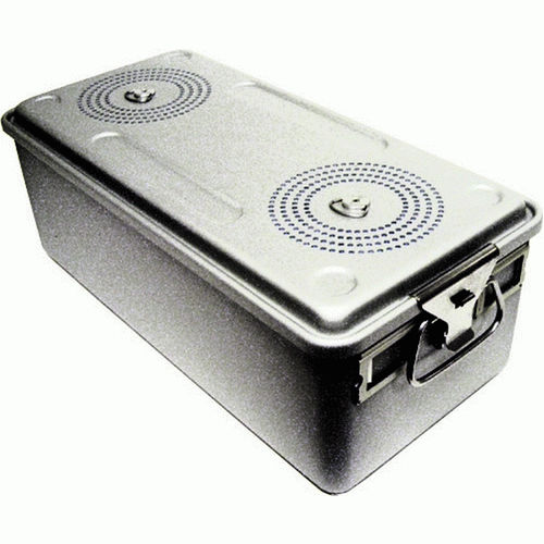 Sterilisationscontainer für Instrumente - SC08FG - Case Medical - perforiert