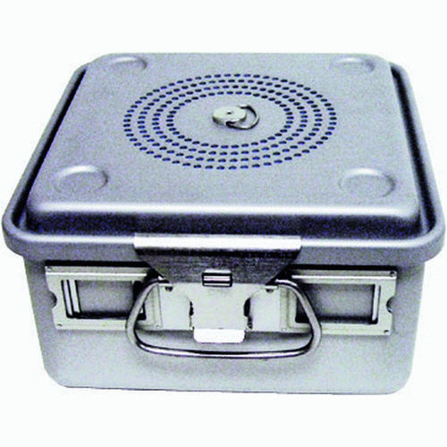 Sterilisationscontainer für Instrumente - SC06H - Case Medical - Aluminium / perforiert