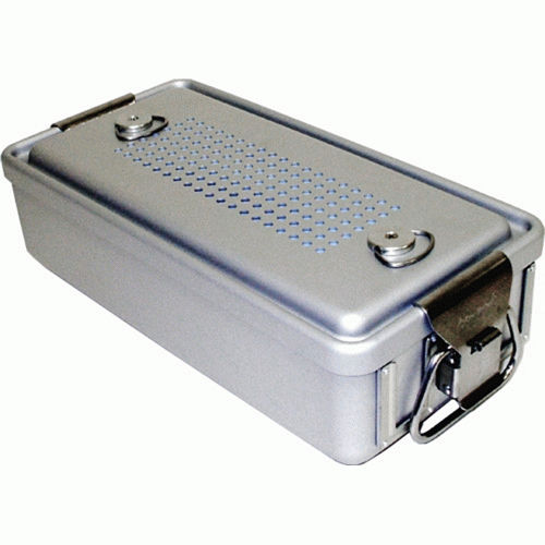 Sterilisationscontainer für Instrumente - SC03M - Case Medical - Aluminium / perforiert