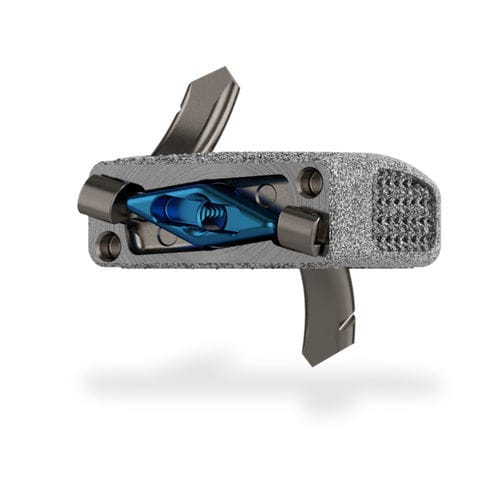 HWS-Zwischenwirbelimplantat - Blackhawk® - ChoiceSpine - ventraler Zugang / Titan