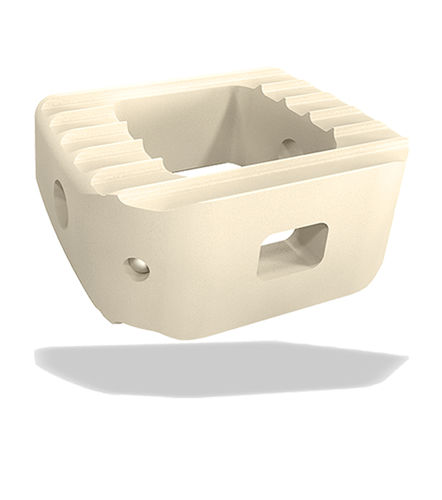 HWS-Zwischenwirbelimplantat - Ascendant® - ChoiceSpine - ventraler Zugang / aus PEEK