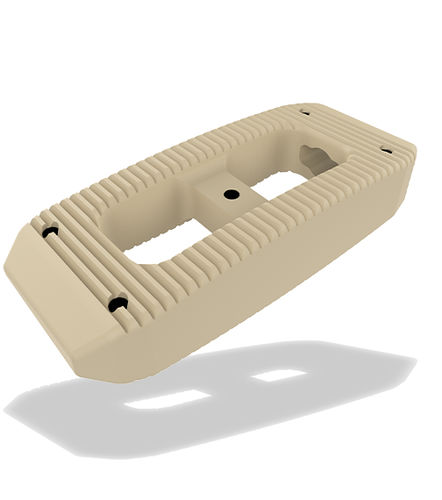 LWS-Zwischenwirbelimplantat - VEO® - ChoiceSpine - lateraler Zugang / aus PEEK