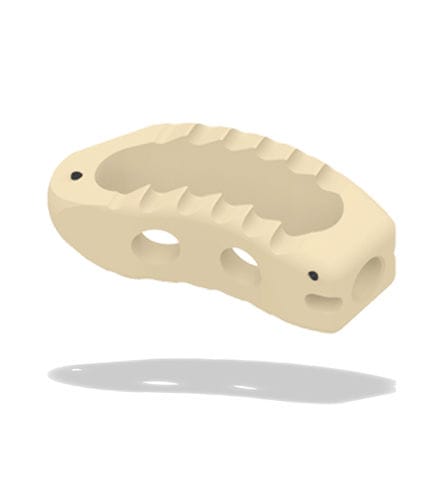 LWS-Zwischenwirbelimplantat - Harpoon™ - ChoiceSpine - transforaminaler Zugang / aus PEEK