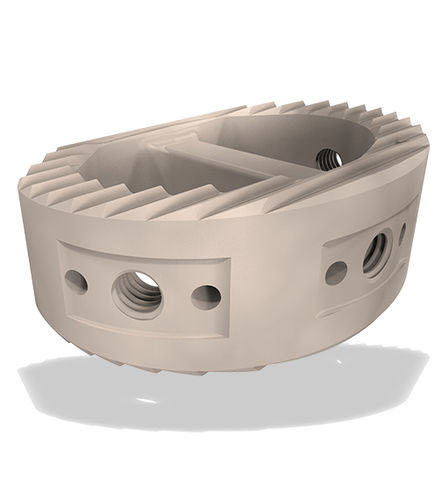 LWS-Zwischenwirbelimplantat - Harrier® - ChoiceSpine - ventraler Zugang / aus PEEK