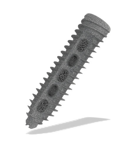 Arthrodeseschraube für Iliosakralgelenk - TRITON® - ChoiceSpine - ohne Kopf / kanüliert / Titan