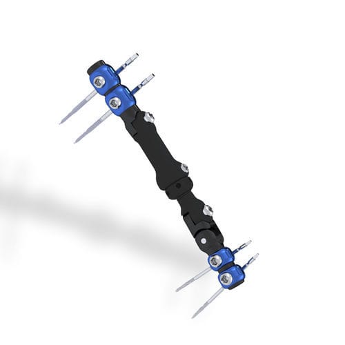 Fixateur externe / für Handgelenk - ST.A.R.90F4 - Citieffe - für Radius / rohrförmig / für Erwachsene