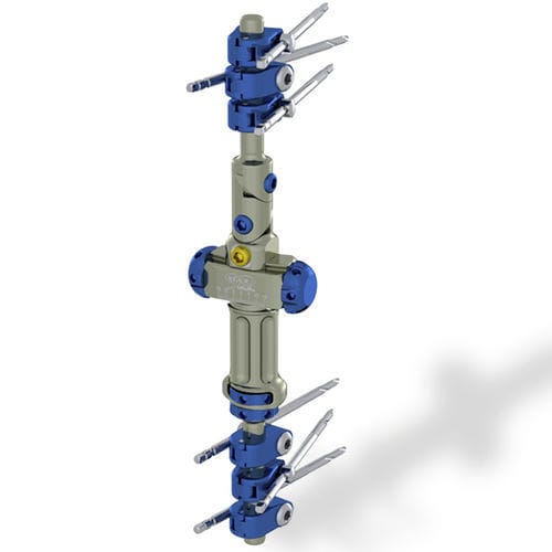 Modularer Fixateur externe - ST.A.R.90F4 - Citieffe - rohrförmig / für Erwachsene
