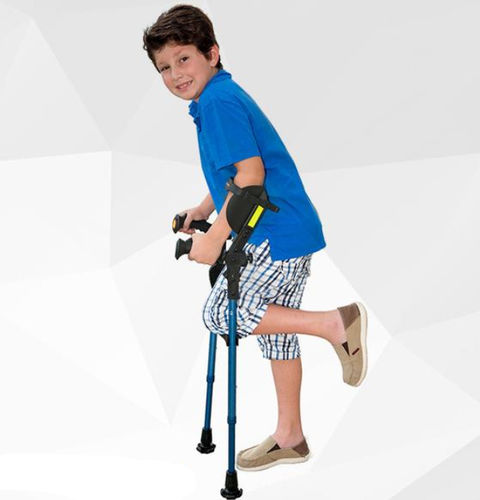 Unterarmgehstütze - Ergobaum® Junior  - Ergoactives - für Kinder / höhenverstellbar