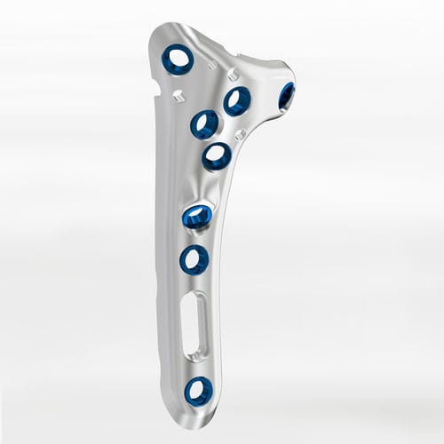 Kompressionsplatte für Humerus - PGR  - Intrauma - für Radius / distal / proximal