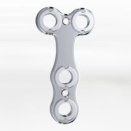 Veterinär-Knochen-Kompressionsplatte / für Pfote - V2003 - Intrauma - distal / proximal / für Hunde