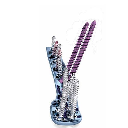 Kompressionsplatte für Fibula - Kite  - Intrauma - für Malleolus / distal / seitlich