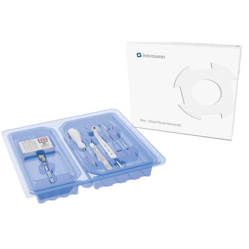 Instrumentenset für Chirurgie distaler Fibulafrakturen - Kite - Intrauma - steril / zum Einmalgebrauch