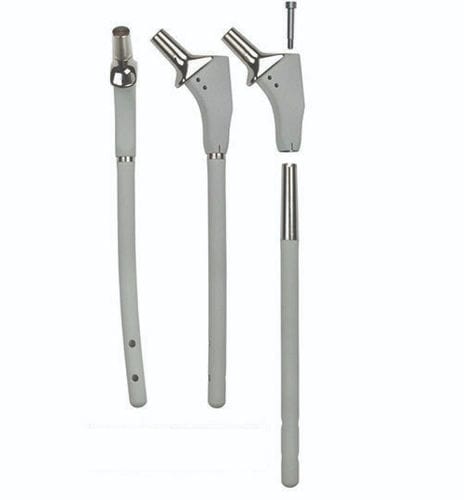 Revisions-Hüftschaftprothese - Securus®  - JRI Orthopaedics - zementfrei