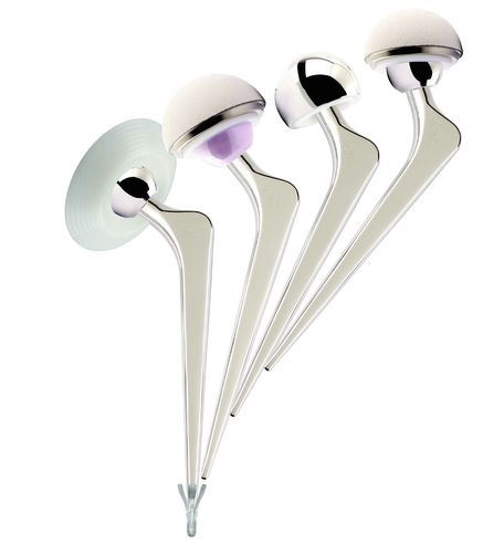 Erstbehandlungs-Hüftprothese - Avanteon® - JRI Orthopaedics - zementiert