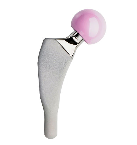 Minimalinvasive Hüftschaftprothese -  Furlong Evolution®  - JRI Orthopaedics - zementfrei