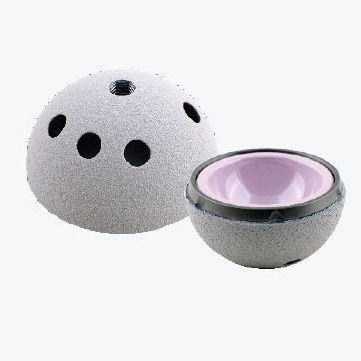 Zementfreie Hüftpfannenprothese - Furlong® H-A.C CSF plus - JRI Orthopaedics