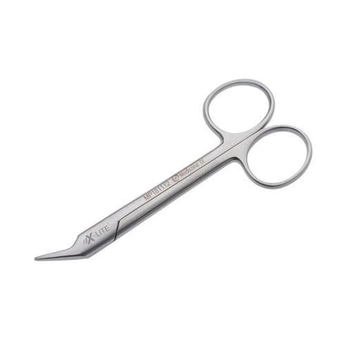 Gipsschere - X-Lite® - Kinetec - Messer / für Humanmedizin / gebogen