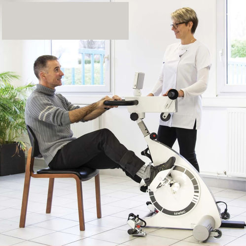 Bewegungstrainer für Arme und Beine - Kinevia Duo - Kinetec - sitzende Position