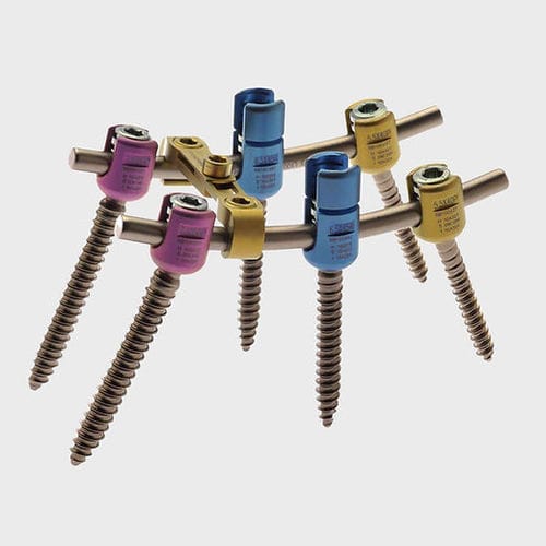 Thorako-lumbales Stabilisierungssystem für Osteosynthese - ILIAD® - Medyssey Spine - dorsaler Zugang / für Erwachsene