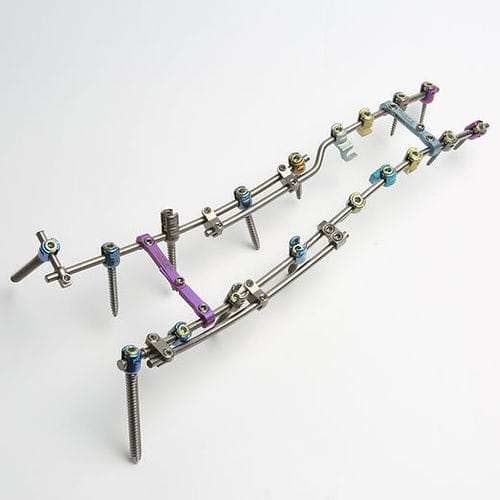 Thorako-lumbales Stabilisierungssystem für Osteosynthese - Medyssey Spine - dorsaler Zugang / für Erwachsene