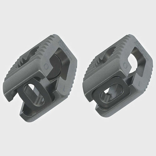 LWS-Zwischenwirbelimplantat - VARIAN™ - Medyssey Spine - dorsaler Zugang / Titan / erweiterbar