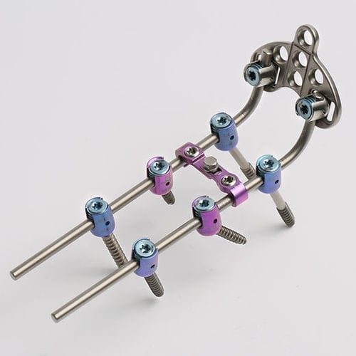 Okzipito-zervikales Stabilisierungssystem für Osteosynthese - POSEIDON™ - Medyssey Spine - dorsaler Zugang / für Erwachsene