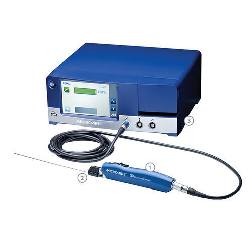 Elektrische chirurgische Absaugpumpe - PAL® - MicroAire Surgical Instruments - für Fettabsaugung