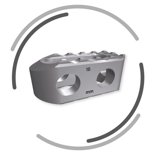 LWS-Zwischenwirbelimplantat - TETRIS - Signus Medical - dorsaler Zugang / Titan