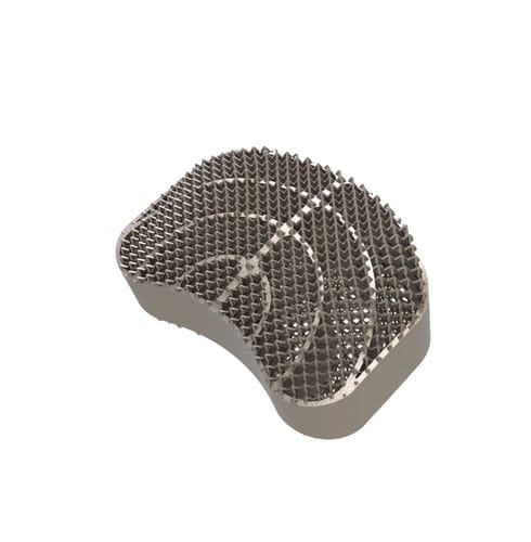 LWS-Zwischenwirbelimplantat - Alicudi ALIF - Tsunami Medical - ventraler Zugang / Titan
