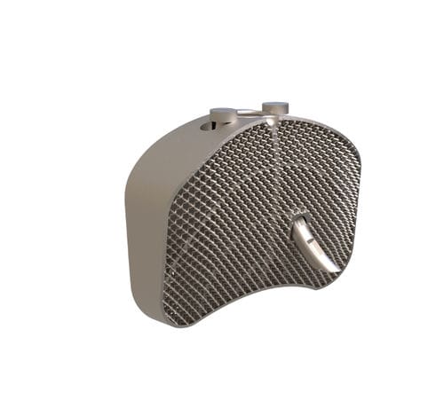 LWS-Zwischenwirbelimplantat - Alicudi-J ALIF  - Tsunami Medical - ventraler Zugang / Titan