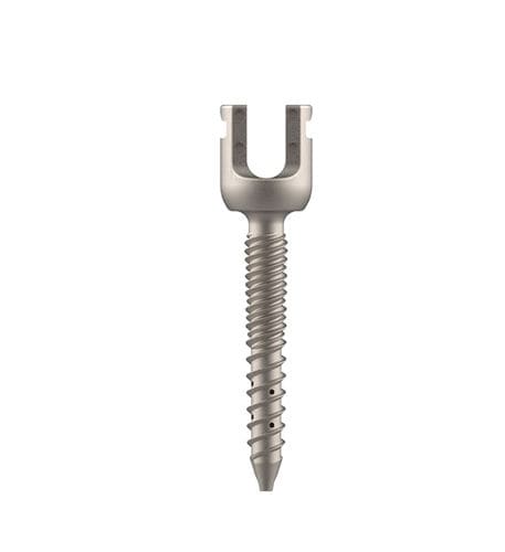 Thorako-lumbale Pedikelschraube - 54-4 series - Tsunami Medical - kanüliert / Titan
