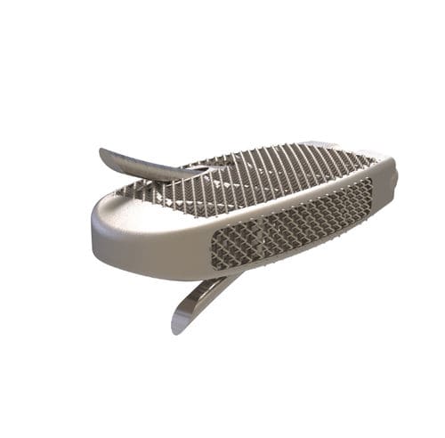 LWS-Zwischenwirbelimplantat - Stromboli-J DLIF - Tsunami Medical - lateraler Zugang / Titan