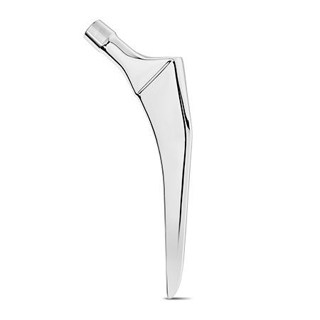 Revisions-Hüftschaftprothese - NAOS® CXHO - X-NOV Medical Technology - zementiert