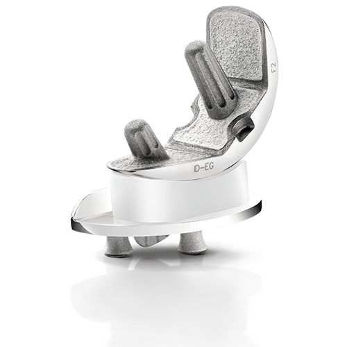 Einteilige Knieprothese - KAPS® - X-NOV Medical Technology - mit mobiler Scheibe