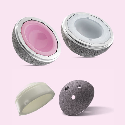 Zementfreie Hüftpfannenprothese - XCUP® MIXTE - X-NOV Medical Technology
