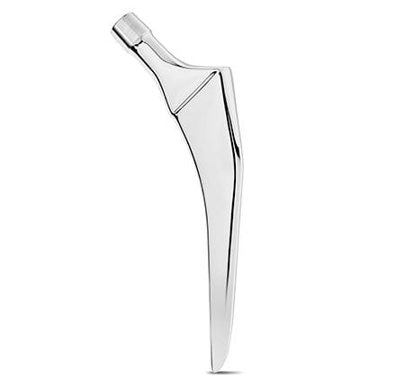 Revisions-Hüftschaftprothese - NAOS® C - X-NOV Medical Technology - zementiert