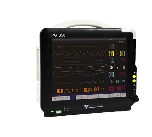 Tragbarer Patientenmonitor - PG S50 - Progetti S.r.l. - Tischgerät / modular / EKG