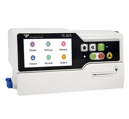 Infusionspumpe / 1 Kanal - PG-807i - Progetti S.r.l. - Notfall / volumetrisch / modular