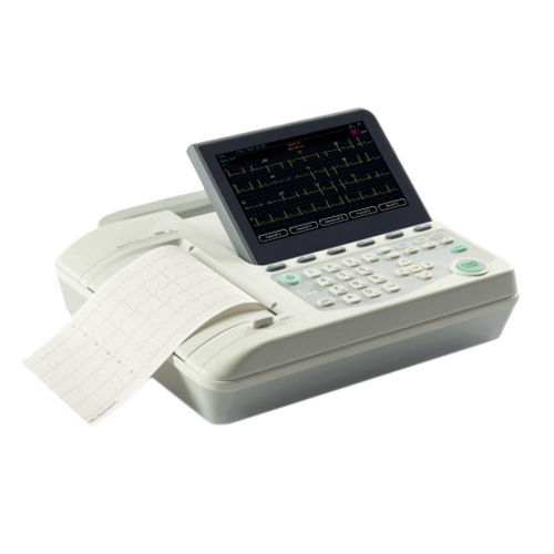 Ruhe-Elektrokardiograph - EPG 6M - Progetti S.r.l. - 6 Kanäle / digital / mit Drucker