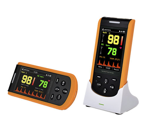 Handgerät-Pulsoximeter - PG SP-20 - Progetti S.r.l. - kompakt / medizinisch / batteriebetrieben